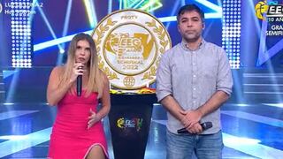 Renzo Schuller y su incómoda reacción por burlas de Johanna San Miguel tras perder semifinal | VIDEO