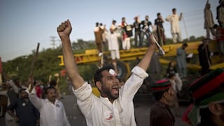Tensión en Pakistán por marcha para derrocar al Gobierno