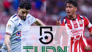 Canal 5 y TUDN transmitieron Cruz Azul 3-2 Chivas de Guadalajara por cuartos de final de Liguilla MX