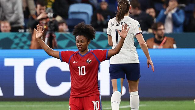 Digna despedida: Panamá cae 6-3 ante Francia y le dice adiós al Mundial Femenino 2023 | VIDEO