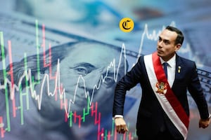 Censura presidencial y elección de Balcázar: dólar estable y bolsa con movimientos acotados, ¿habrá cambios en el escenario preelectoral?