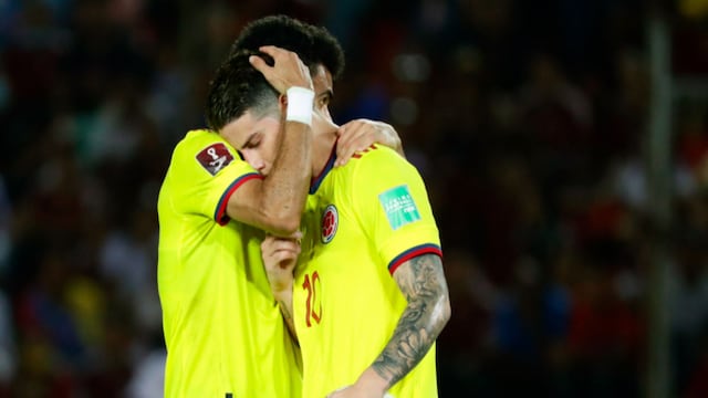 James Rodríguez: “Me rompe el alma perder. Me incomoda no estar clasificado al Mundial”
