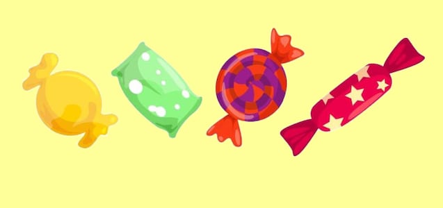 Solo elige un caramelo y sabrás en dónde radica tu valor como persona