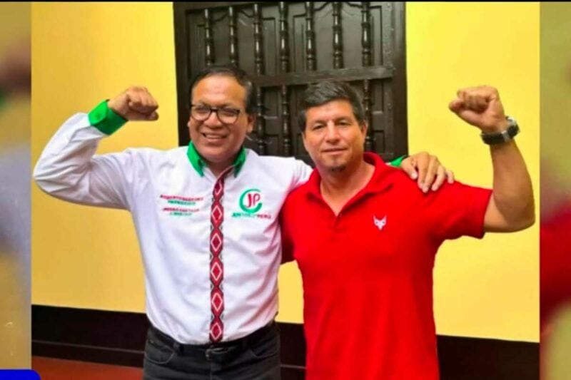 JULIÁN PÉREZ MALLQUI INGRESÓ COMO DIPUTADO POR EL PARTIDO JUNTOS POR EL PERÚ LIDERADO POR ROBERTO SÁNCHEZ