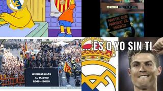 Facebook: Real Madrid igualó en el último minuto ante Valencia y los divertidos memes se burlan de Zidane y Benzema