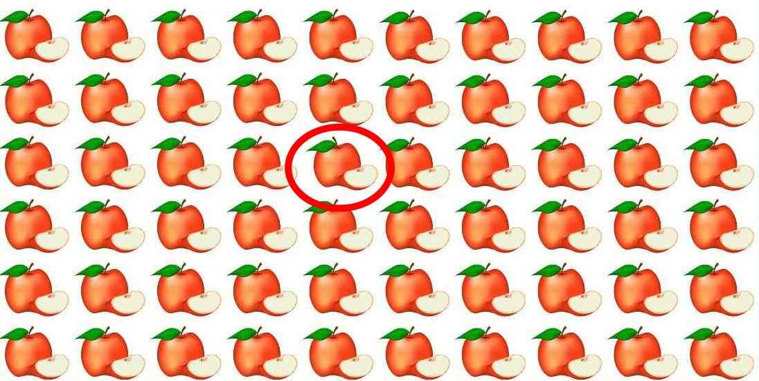 Solo los ojos más entrenados lograron detectar al emoji impostor en el tiempo establecido.