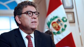 Canciller peruano pidió evaluar otras opciones ante pedido de México de escala en traslado de Morales 