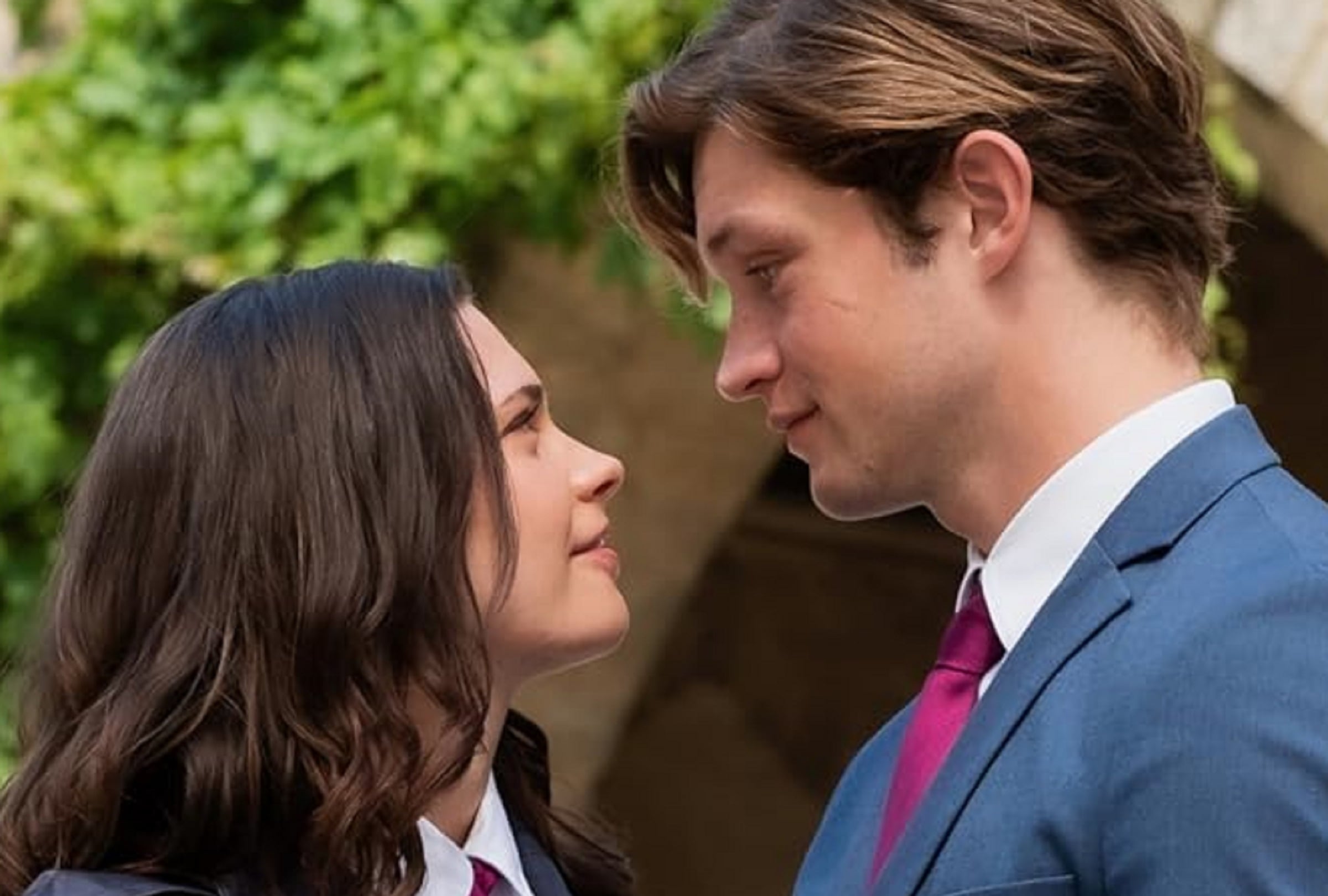 ¿Qué pasó con Ruby Bell (Harriet Herbig-Matten) y James Beaufort (Damian Hardung) al final del último episodio de la temporada 2 de "Maxton Hall"? (Foto: Amazon Prime Video)