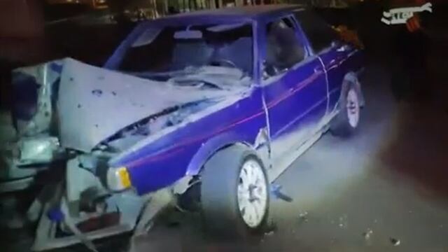 Carabayllo: hombre muere tras chocar su vehículo contra una pared