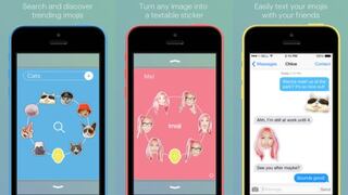 Imoji: la app que transforma tus fotos en emoticones