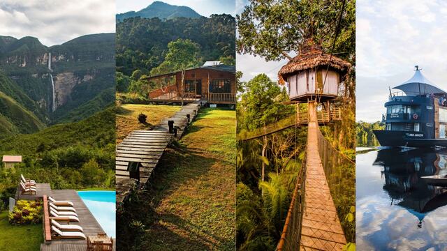 5 hoteles en medio de la selva para disfrutar de la Amazonía peruana