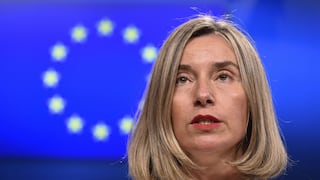 Federica Mogherini, exjefa diplomática de la Unión Europea, es imputada por corrupción