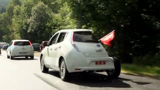 VIDEO: Récord mundial de vehículos eléctricos en Noruega