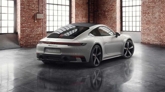 Porsche Exclusive Manufaktur presenta una versión especial del deportivo 911 | FOTOS