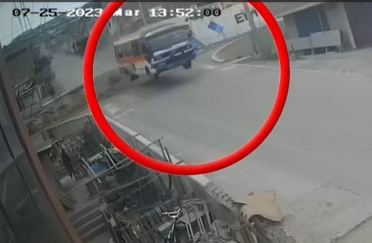 El hecho ocurrió en la avenida Las Américas, en el sector Villa Los Reyes. Foto: Buenos Días Perú