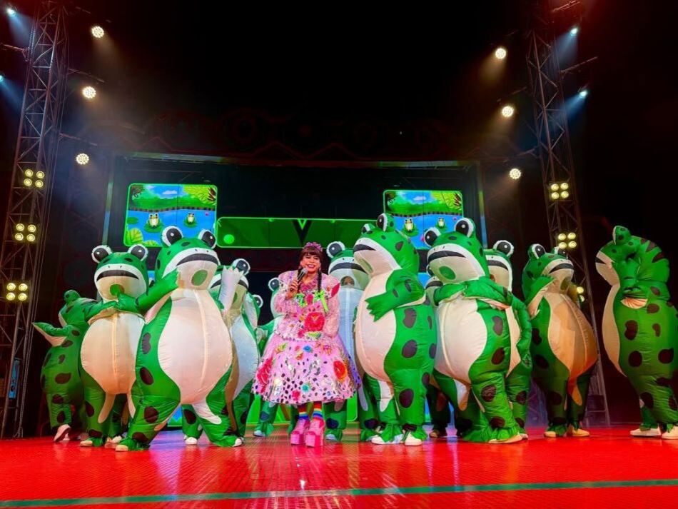 Chola Chabuca se despide con tres funciones especiales en el circo. (Foto: Instagram)