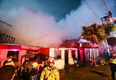 Incendio en Puerto Nuevo deja al menos 270 damnificados