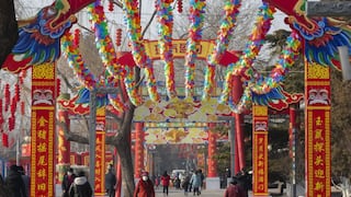 En una Beijing fantasma, el virus arruina el Año Nuevo Chino [FOTOS]