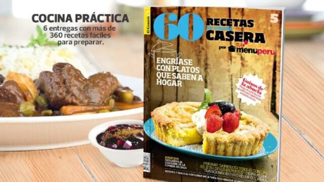 Encuentra puro sabor casero en la nueva edición de Menú Perú