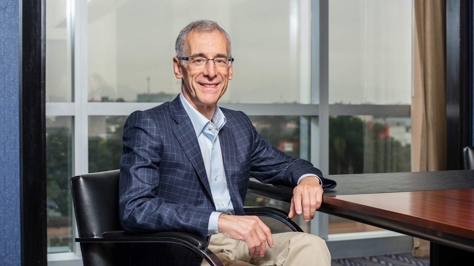 Dr. Octavio Ramilo, pediatra infectólogo y director del Departamento de Enfermedades Infecciosas del Hospital St. Jude, en Memphis.