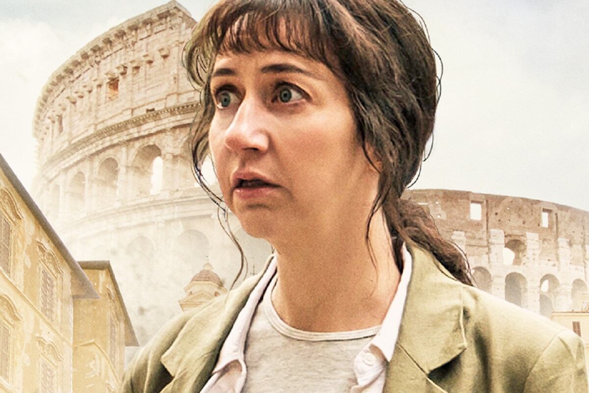 Kristen Schaal interpreta a Bobbi en la comedia de acción "My Spy: The Eternal City" (Foto: Amazon Prime Video)