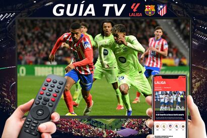 ¿Qué canal transmite FC Barcelona vs. Atlético Madrid por LaLiga 2025-26 en USA, México y España?