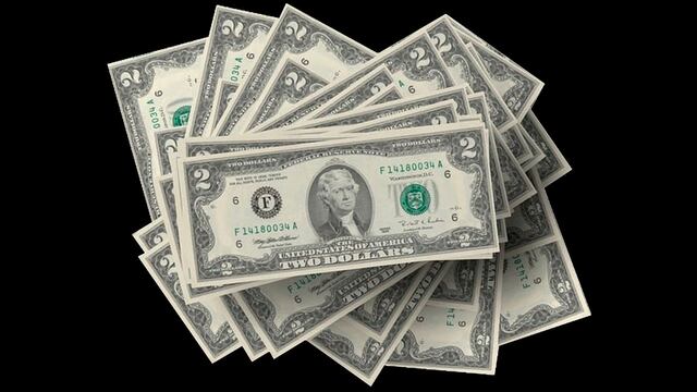 El valor del billete de US$2 si tiene el número de serie de dígitos binarios y una estrella al final