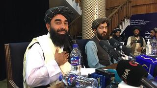 Talibanes afirman que nadie utilizará Afganistán para atentar en otro país