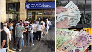 Crisis en Argentina: Dólar oficial y "Dólar Blue", ¿en qué se diferencian?