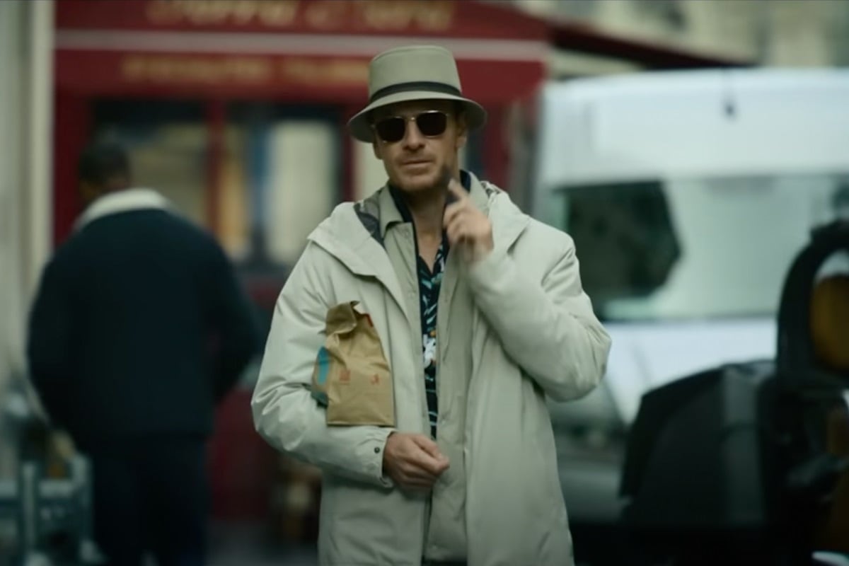 Michael Fassbender en una escena de la película "The Killer" (Foto: Netflix)