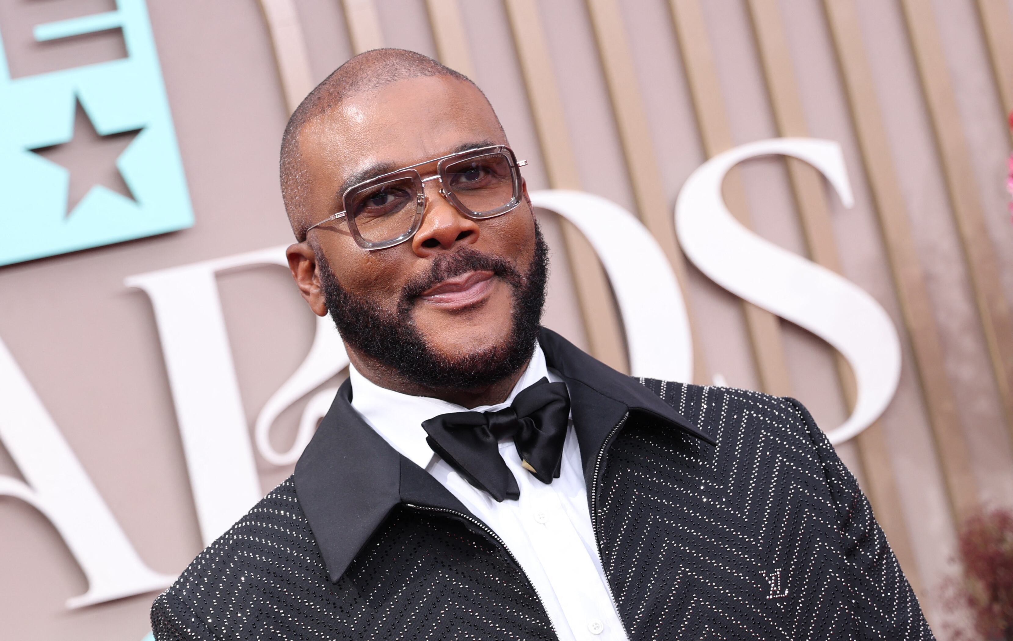 Tyler Perry en los BET Awards 2025 en el Teatro Peacock en Los Ángeles el pasado 9 de junio 2025. (Foto: AFP)