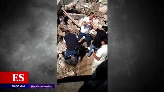 Independencia: frustran robo de excavadora valorizada en US$ 200 mil | VIDEO