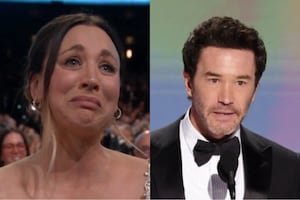 “Nuestra familia es la joya de la corona”: El emotivo discurso de Tom Pelphrey que hizo llorar a Kaley Cuoco en los Emmy