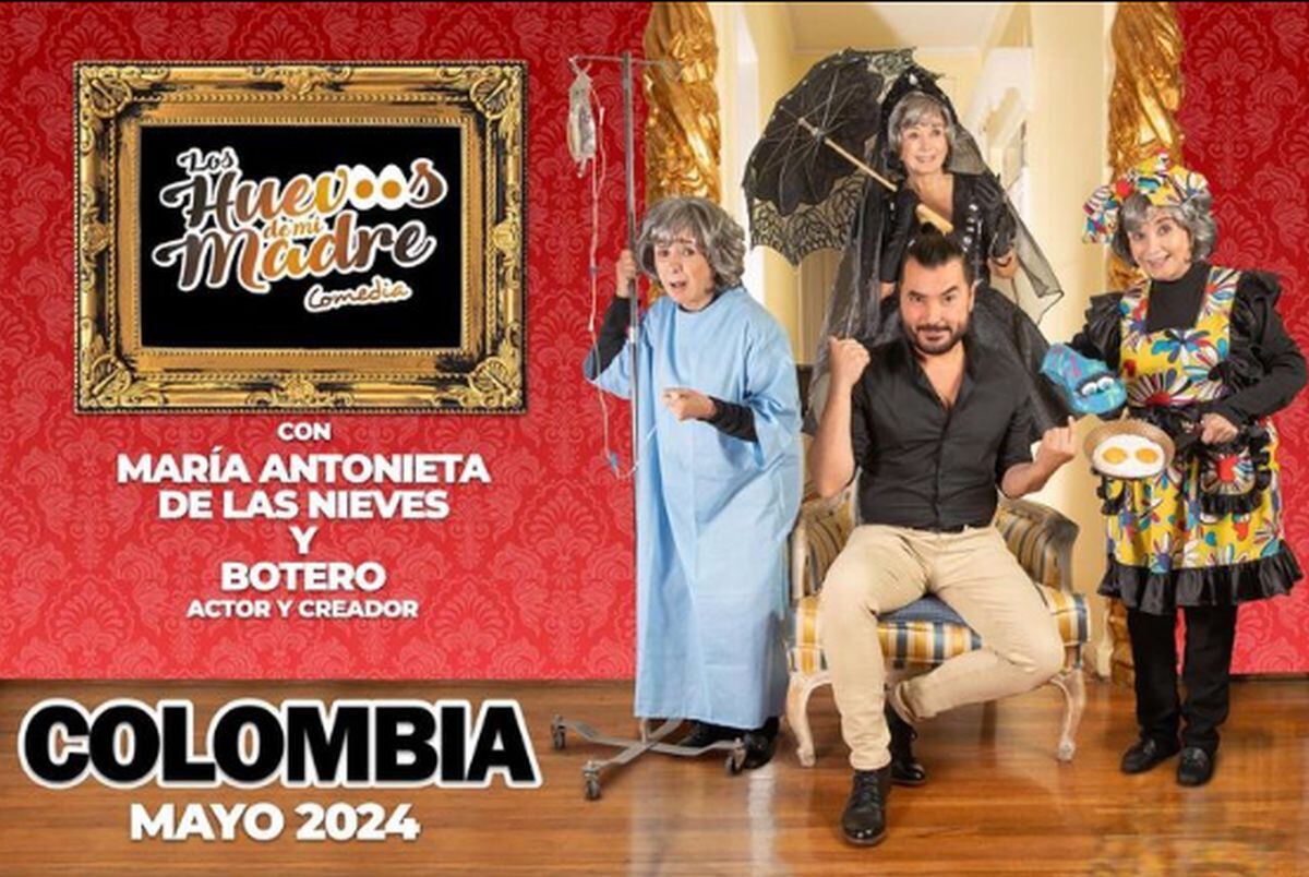 La publicación en redes sociales de la obra "Los huevos de mi madre" (Foto: María Antonieta de las Nieves / Instagram)