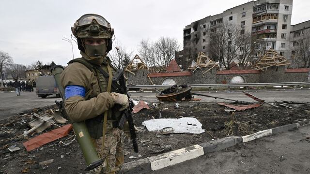 Ucrania pide “armas, armas y armas” a los países de la OTAN para derrotar a las fuerzas rusas
