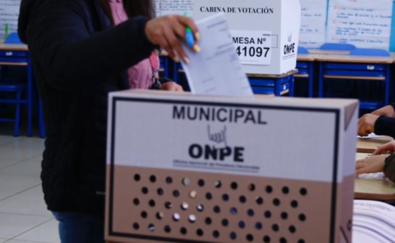 El JNE considera importante contar con la información necesaria que permita verificar el estado del padrón electoral. FOTO: HugoCurotto/ @photo.gec