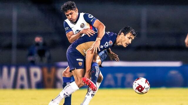 América igualó sin goles ante Pumas en el Olímpico Universitario por la fecha 2 de la Copa por México