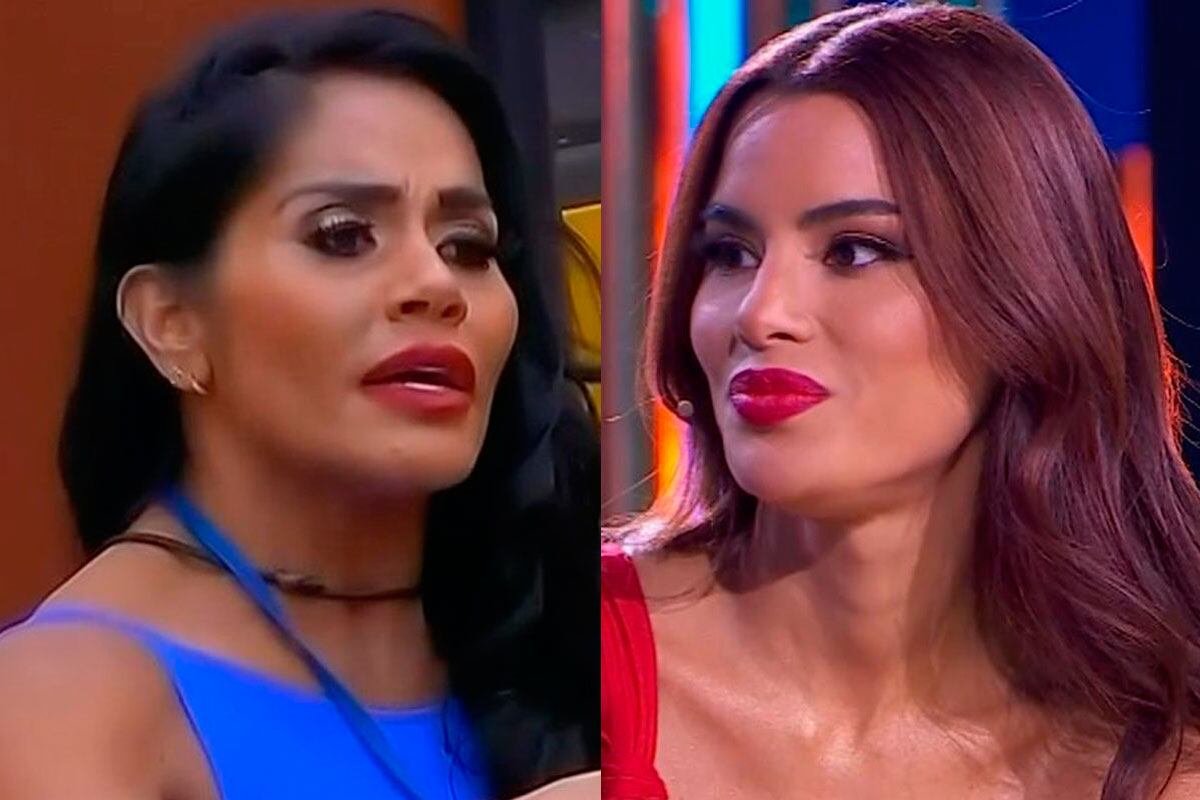 Maripily Rivera y Ariadna Gutiérrez tuvieron un duro altercado en "La casa de los famosos 4" que casi llega a los golpes (Foto: Telemundo)