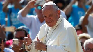 Papa Francisco aplaude "el buen ejemplo de la cultura del encuentro" de Trump y Kim