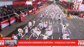 Parada Militar: jóvenes con habilidades especiales se robaron la atención | VIDEO