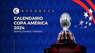 Copa América 2024: grupos, fixture y rivales de la selección peruana