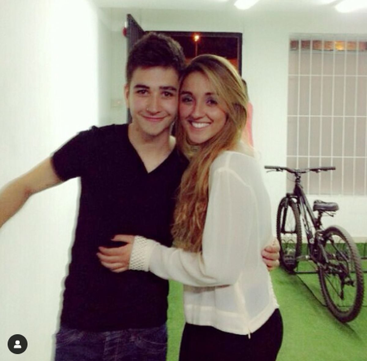 Gabriela Andrade y Camilo, en 2013, cuando todavía eran pareja. (Foto: Gabriela Andrade / Instagram)