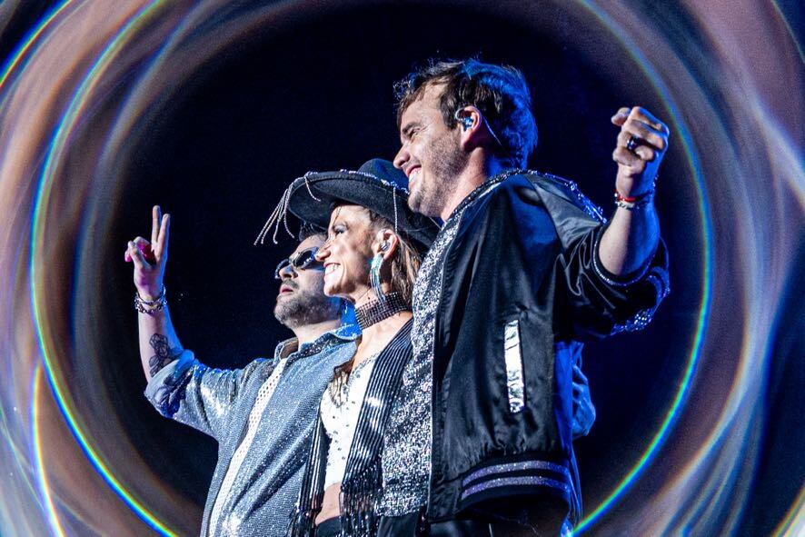 En su video, Lopilato, quien interpretó a Mía Colucci en la exitosa serie, dijo: “¿Pensaron que me iba a perder este momento tan especial? Imposible”. (Foto: Paloma del Solar)