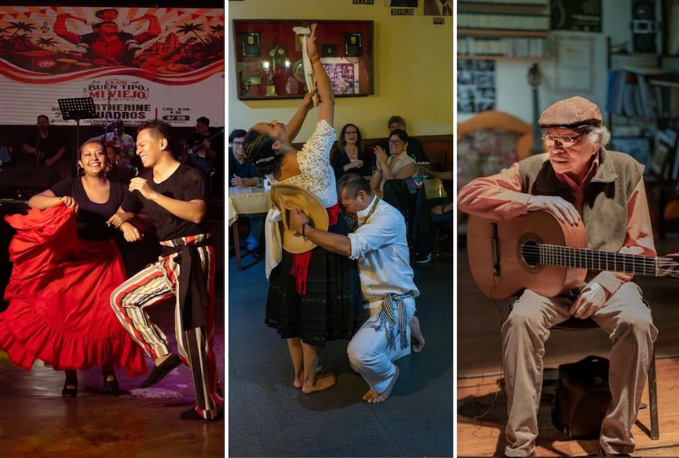 Celebra a papá en una peña criolla, aquí te dejamos cuatro recomendaciones.