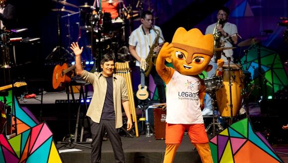Lucho Quequezana celebrará Fiestas Patrias con “El Soundtrack de los Panamericanos”. (Foto: Instagram)