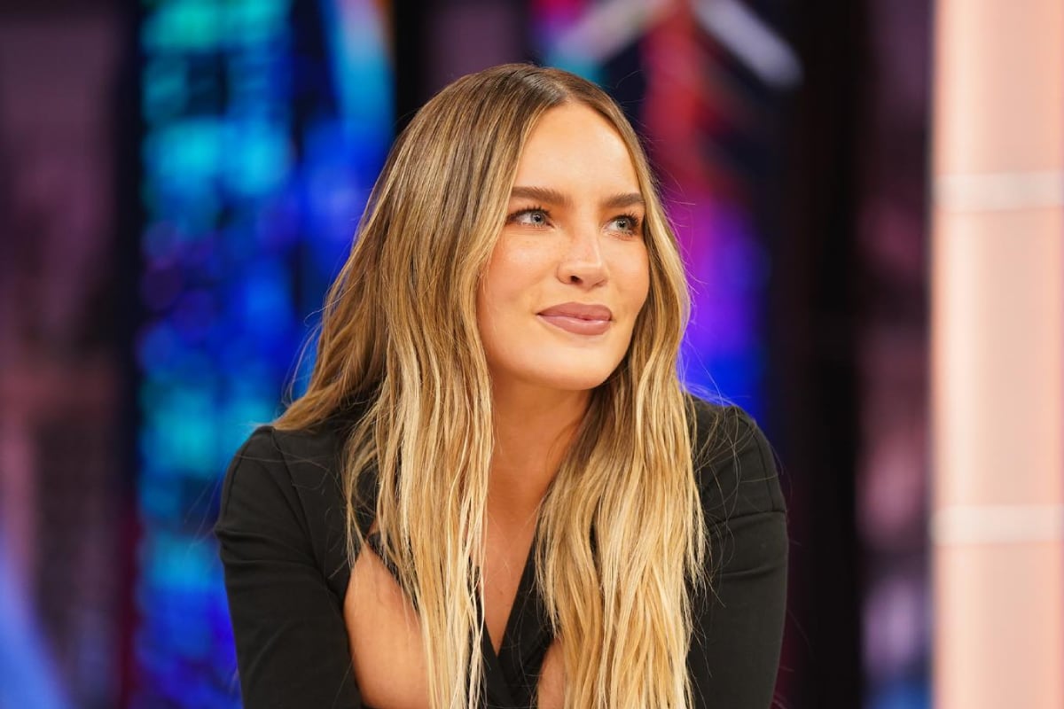 Belinda fue la invitada de Pablo Motos, donde reveló varios detalles de sus proyectos (Foto: El Hormiguero / Instagram)