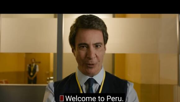 Carlos Carlín participará en la película "Paddington en Perú”. (Foto: Captura)
