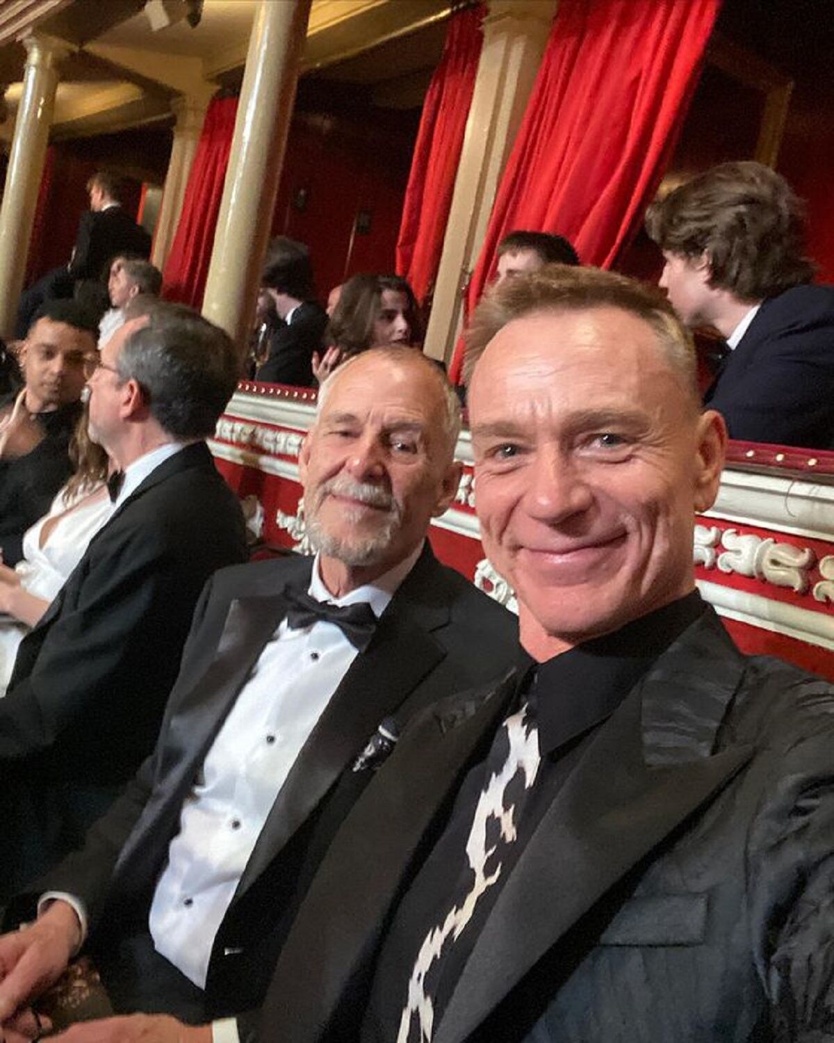 Ian Gelder junto a su pareja Ben Daniels, con quien tenía una relación desde 1993 (Foto: Ben Daniels/ Instagram)