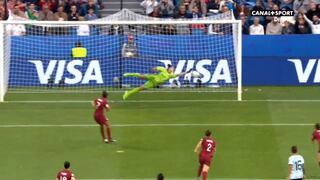 Argentina vs. Inglaterra: el atajadón de Vanina Correa que evitó el 1-0 de penal | VIDEO