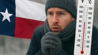 ▼ Frente frío en Texas: mapa con temperaturas bajas de más de 20 grados del 9 al 11 de noviembre, según el pronóstico del clima